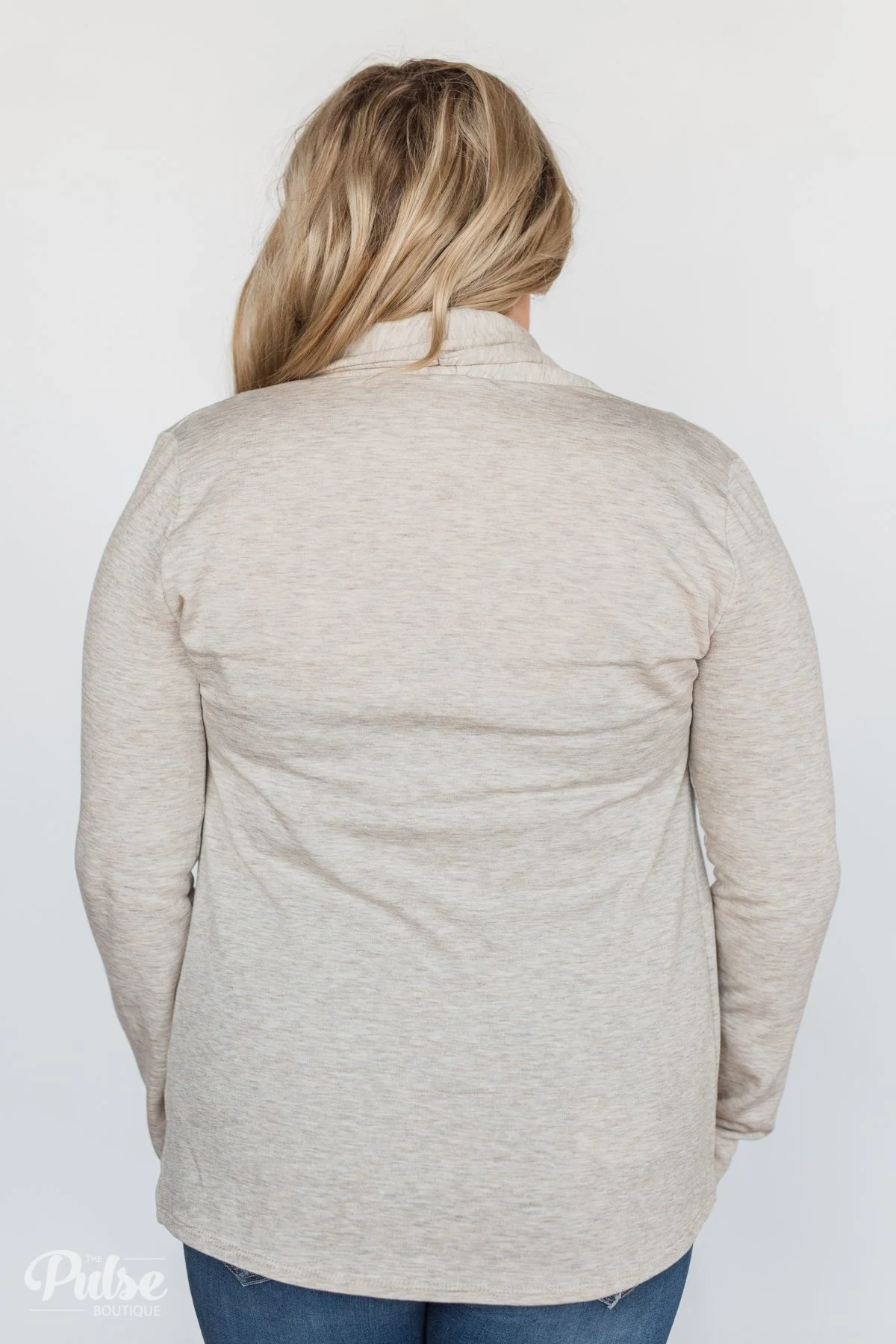 The Perfect Occasion Jacket- Oatmeal - Image 14