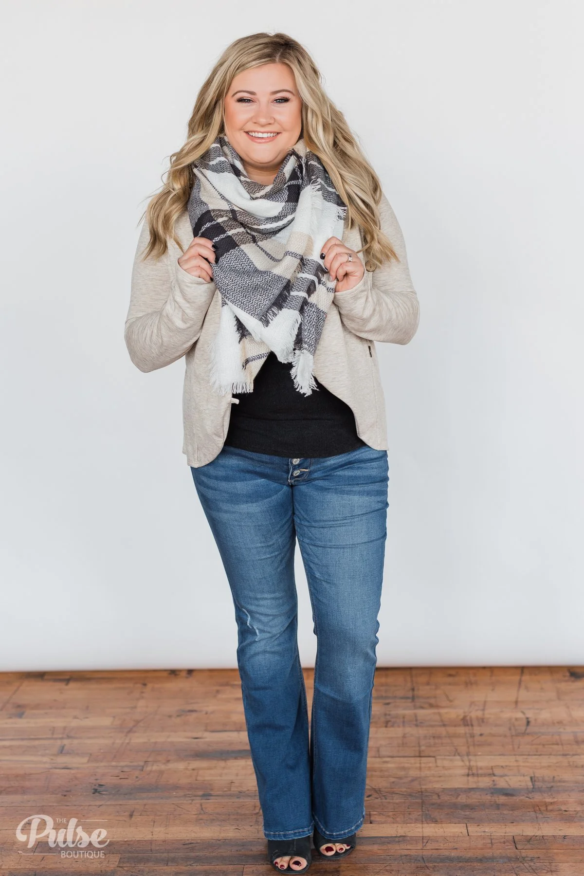 The Perfect Occasion Jacket- Oatmeal - Image 3