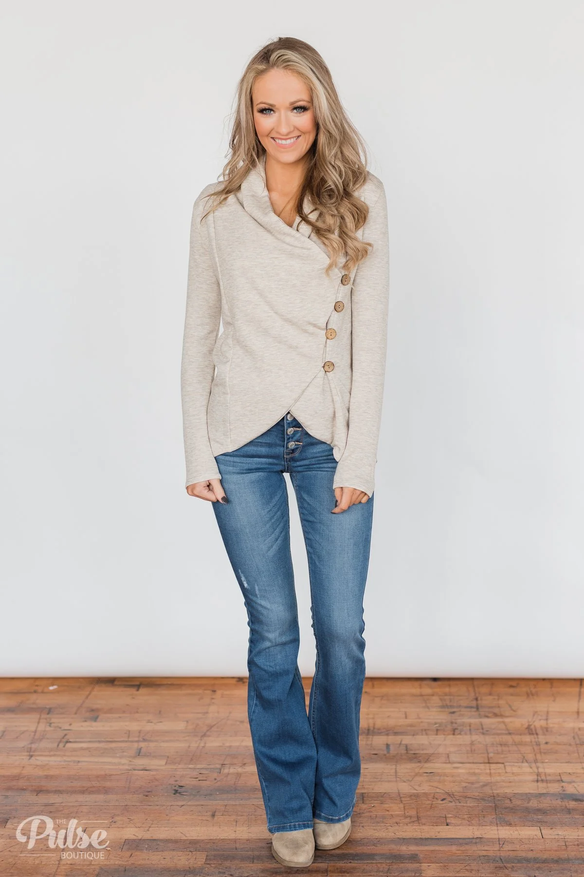 The Perfect Occasion Jacket- Oatmeal - Image 4