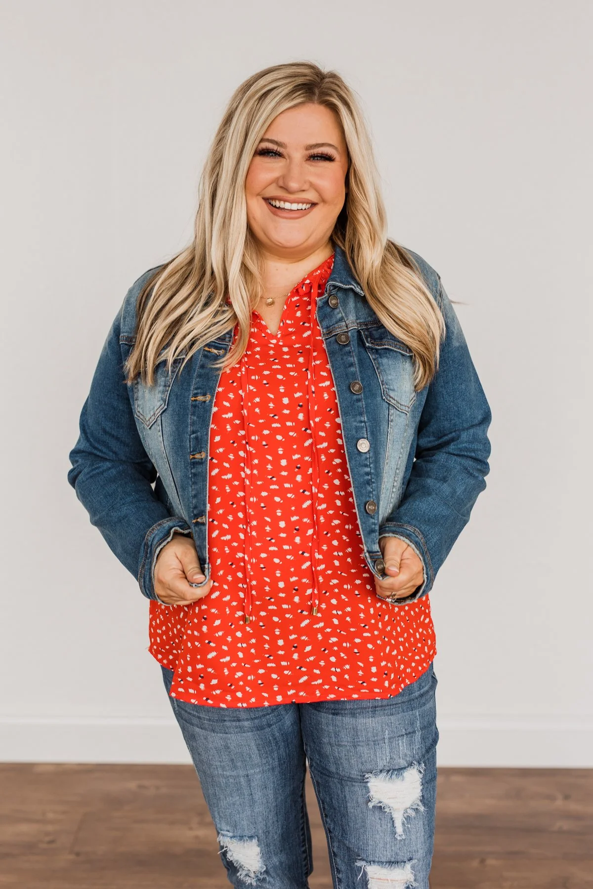The Ultimate Jean Jacket - Medium Wash - Image 5