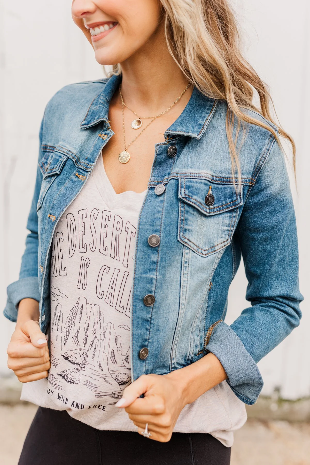 The Ultimate Jean Jacket - Medium Wash - Image 7