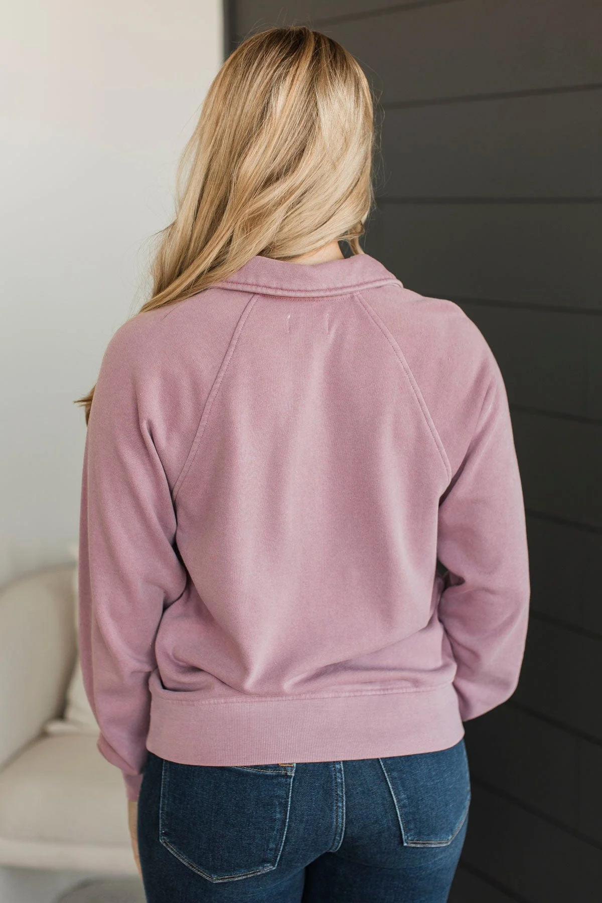 Thread & Supply Enviable Style Pullover- Orchid - Image 7