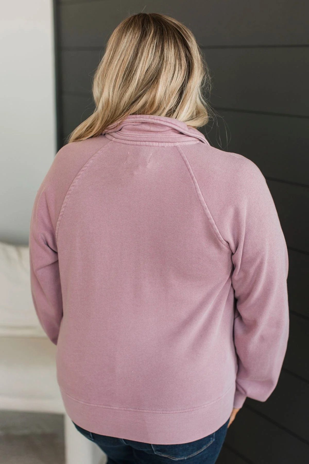 Thread & Supply Enviable Style Pullover- Orchid - Image 8