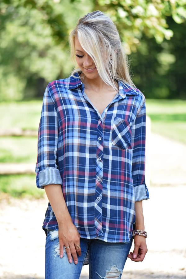 Thread & Supply Flannel ~ Henry Wash - Image 7