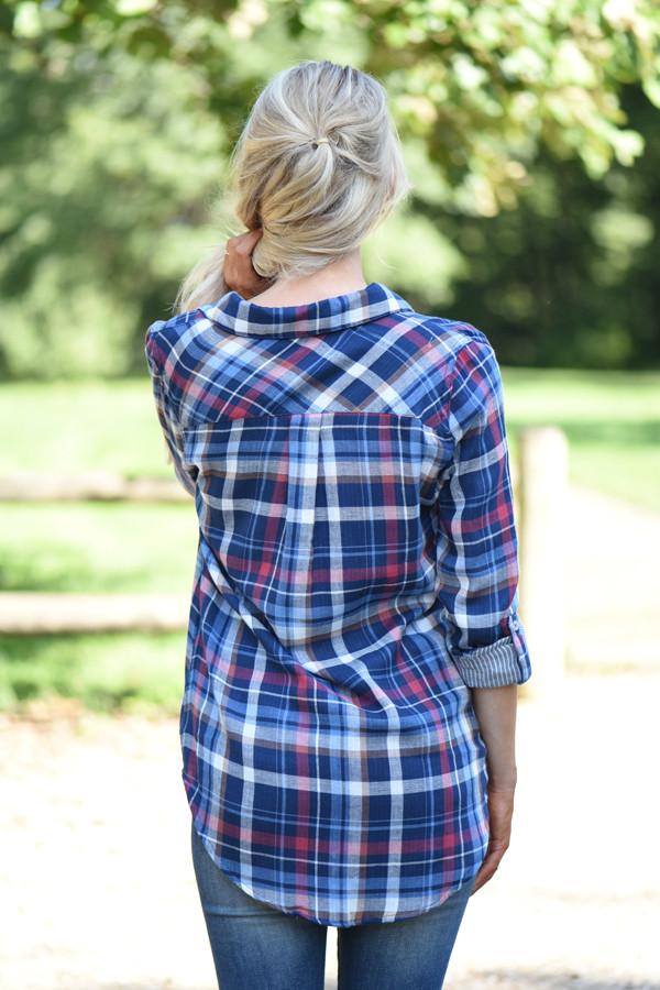 Thread & Supply Flannel ~ Henry Wash - Image 9