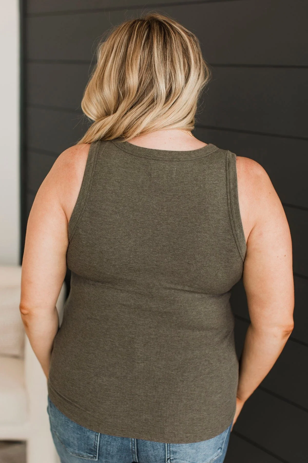 Thread & Supply On The Road Tank Top- Caper Green - Image 8