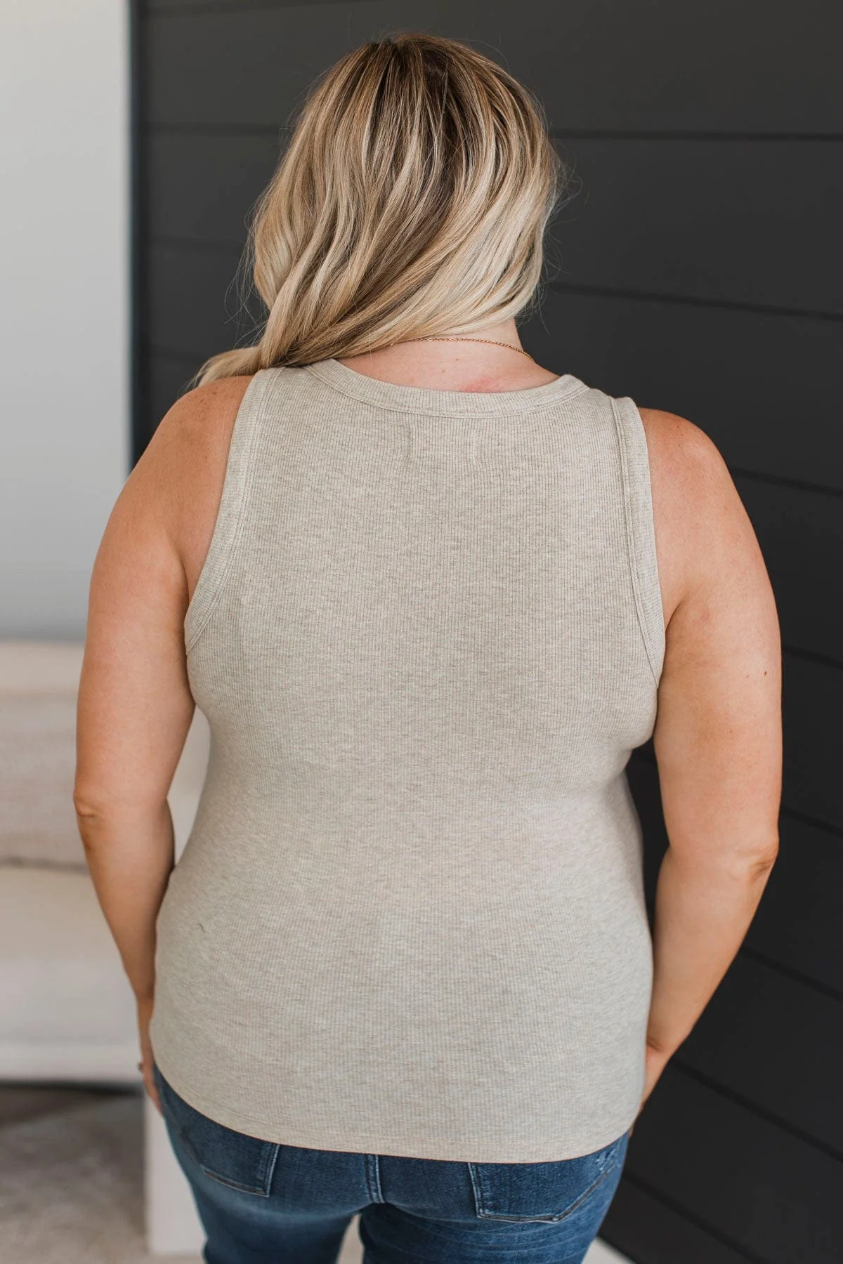 Thread & Supply On The Road Tank Top- Light Mocha - Image 8