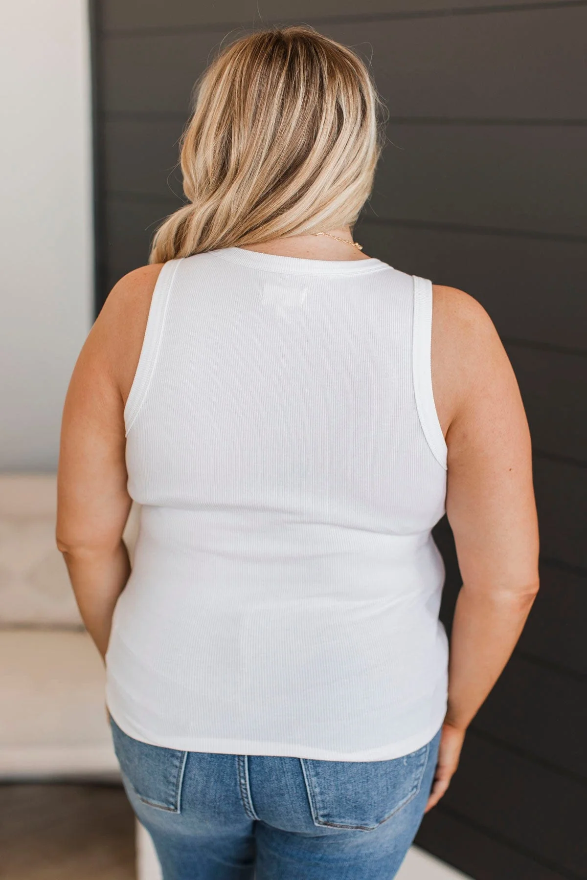 Thread & Supply On The Road Tank Top- White - Image 7