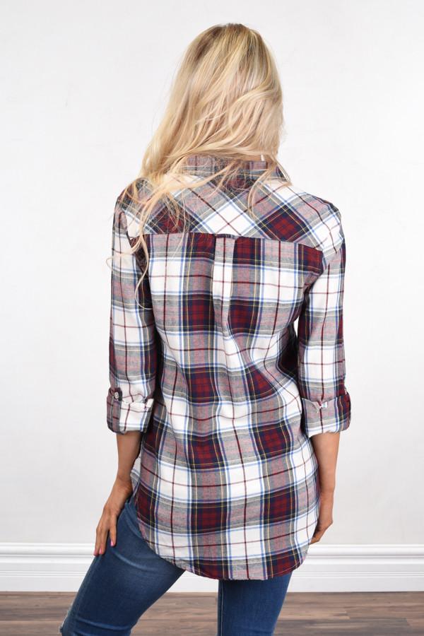 Thread & Supply ~ Red & Blue Plaid - Image 6