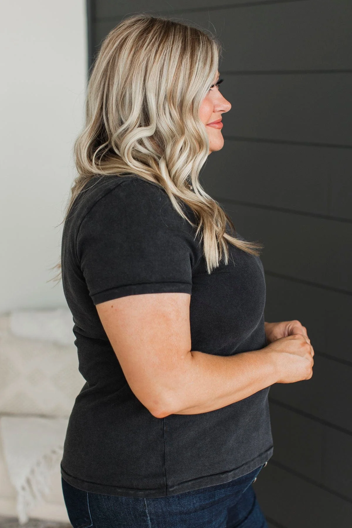 Thread & Supply Try To See Top- Black - Image 6