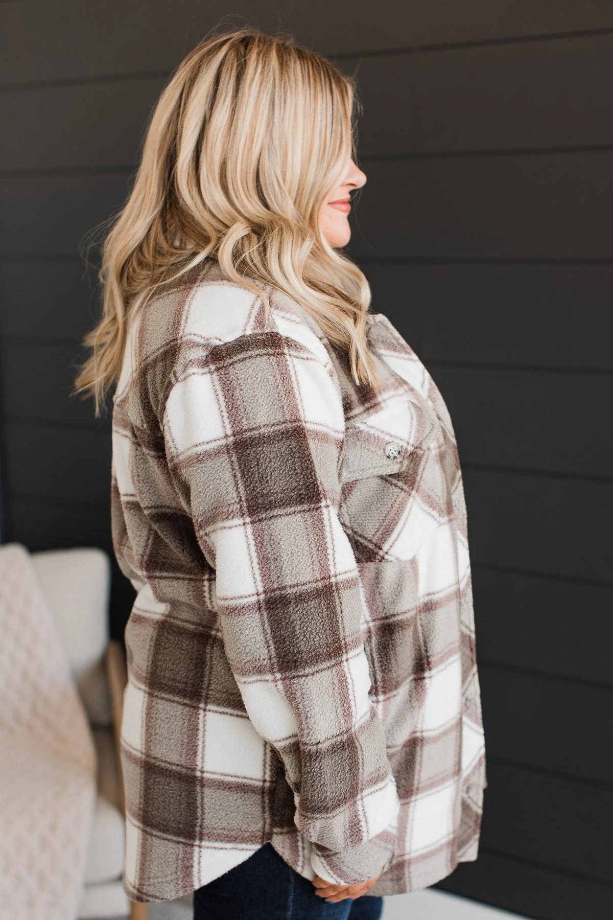 Thread & Supply Unbelievable Moments Jacket- Mocha - Image 6