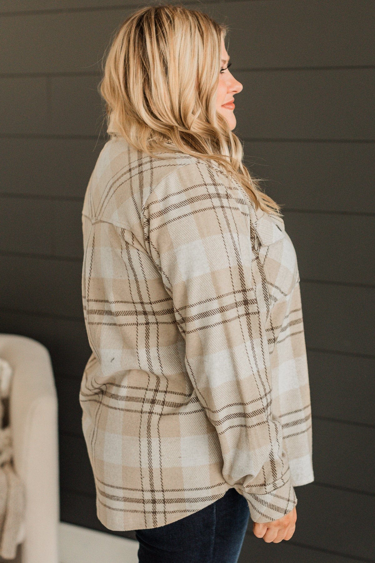 Thread & Supply Whisked Away Jacket- Beige - Image 6