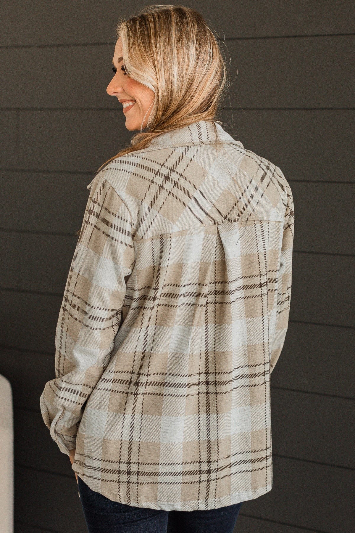 Thread & Supply Whisked Away Jacket- Beige - Image 8