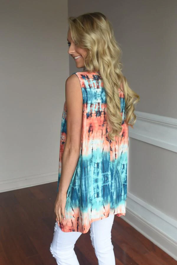 Tie Dye For ~ Orange - Image 5