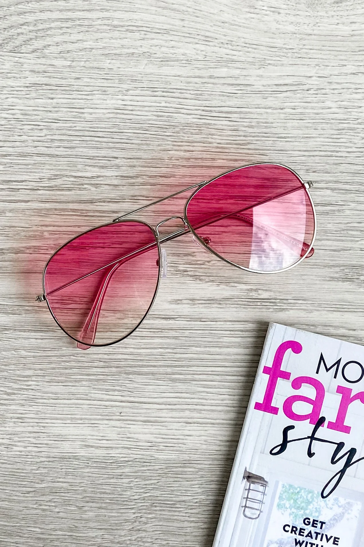 Time To Shine Aviator Sunglasses - Image 10