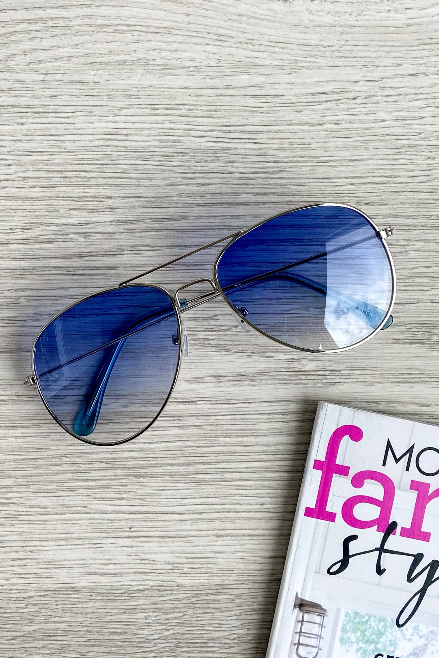 Time To Shine Aviator Sunglasses - Image 3