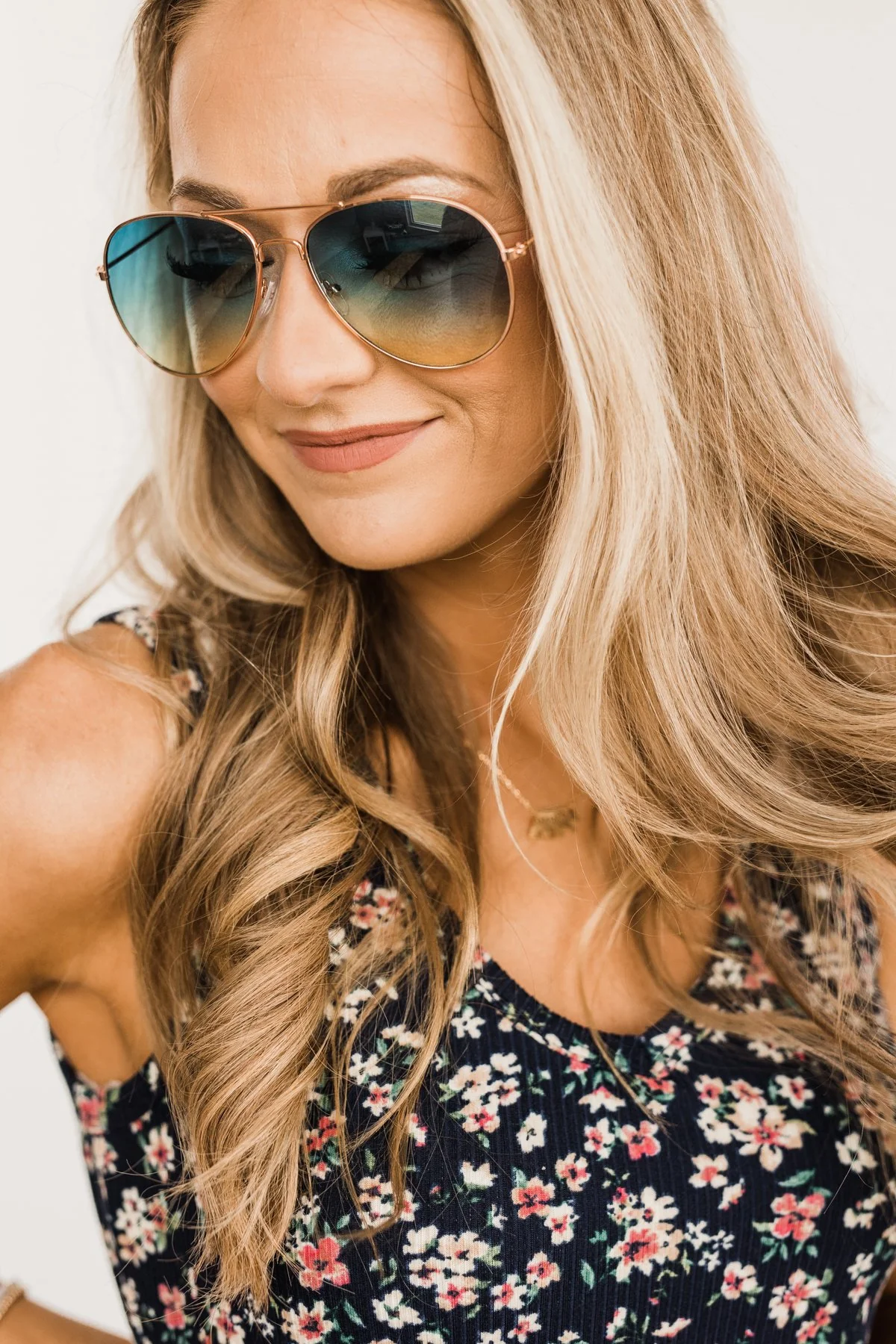 Time To Shine Aviator Sunglasses - Image 6