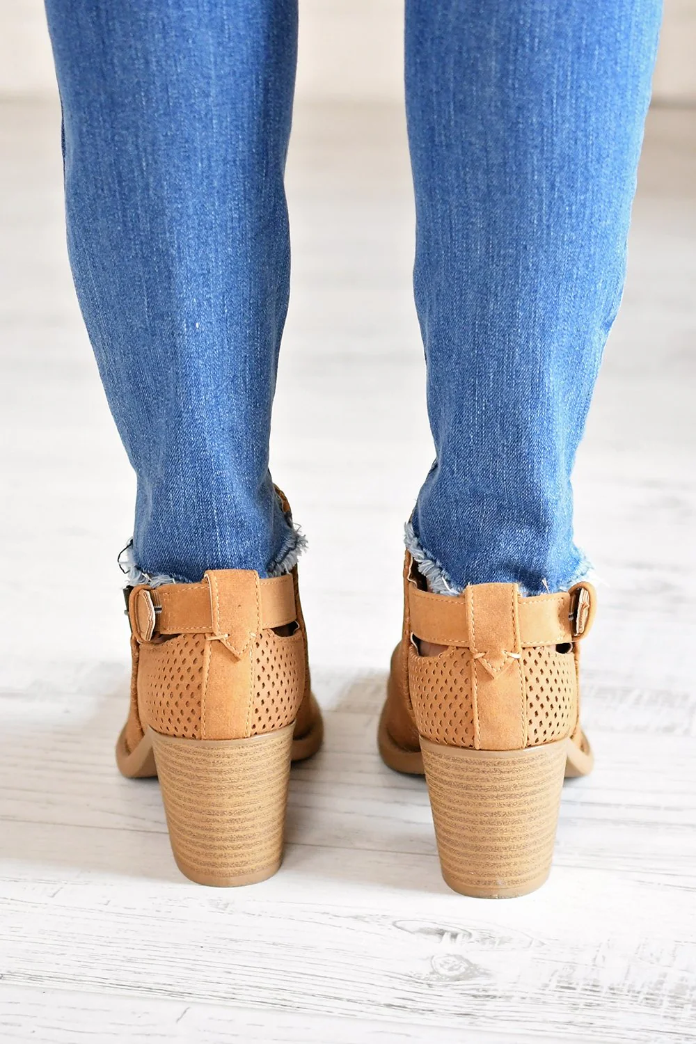 Tobin Booties ~ Tan - Image 4