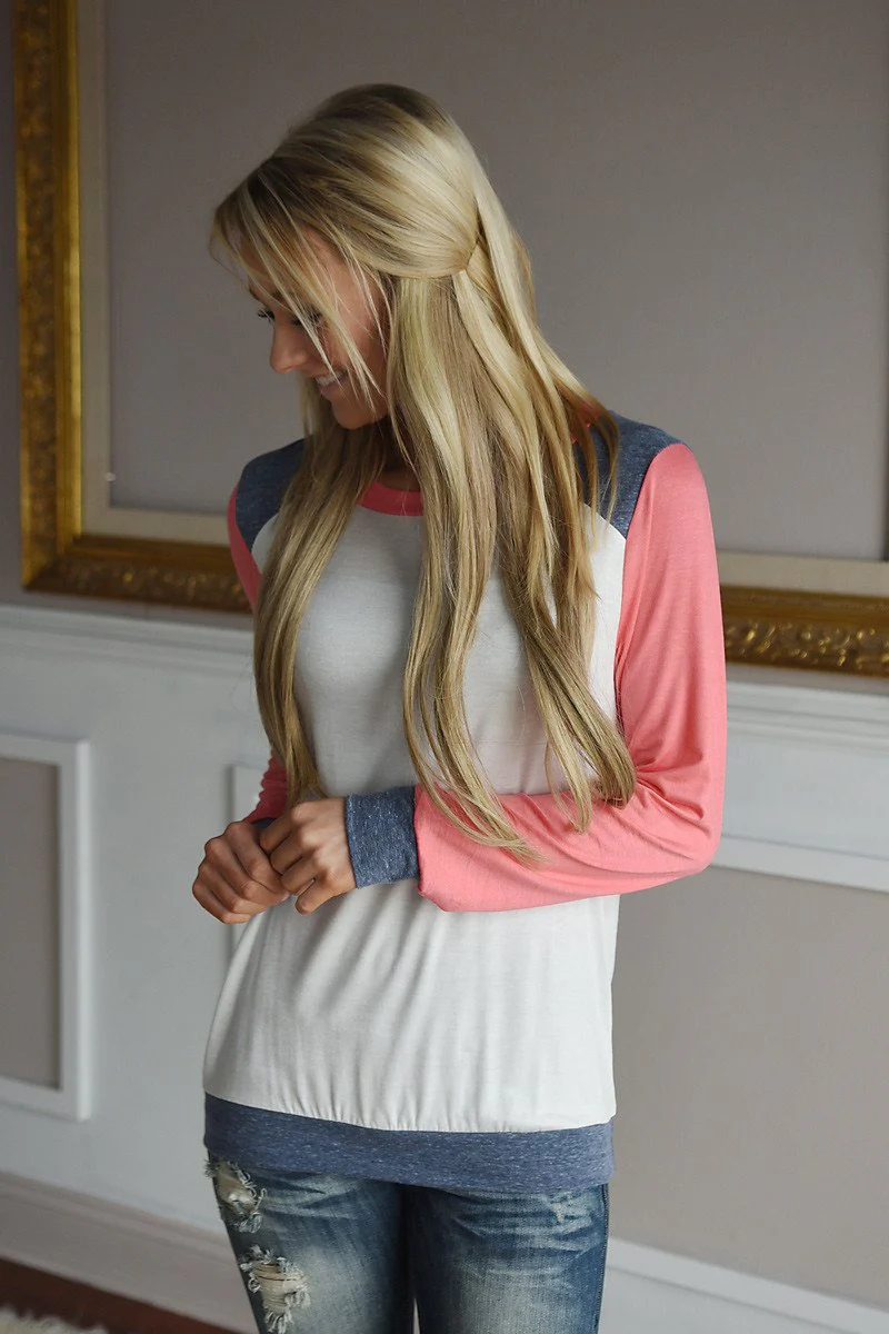 Treat Yourself Coral Top - Image 4