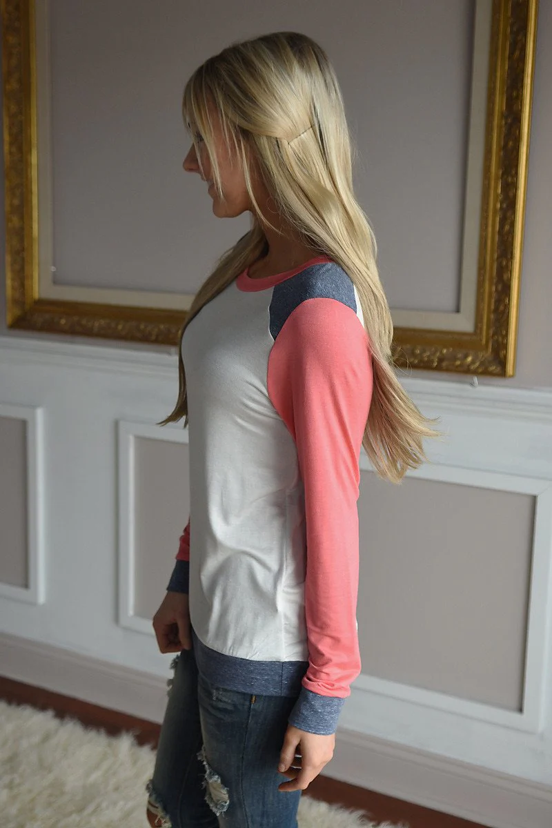 Treat Yourself Coral Top - Image 5