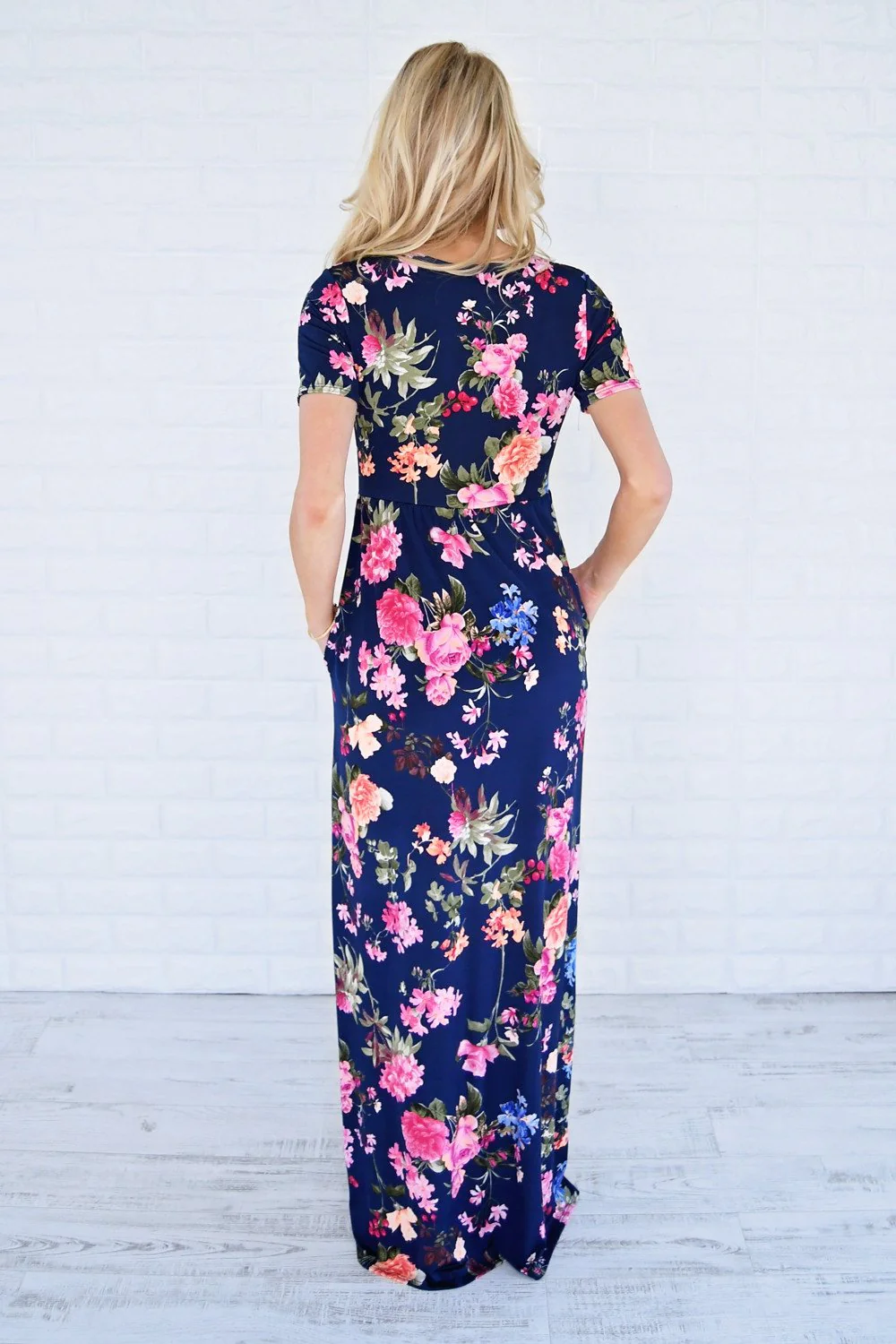 Tropic Like It's Hot Maxi Dress - Image 6
