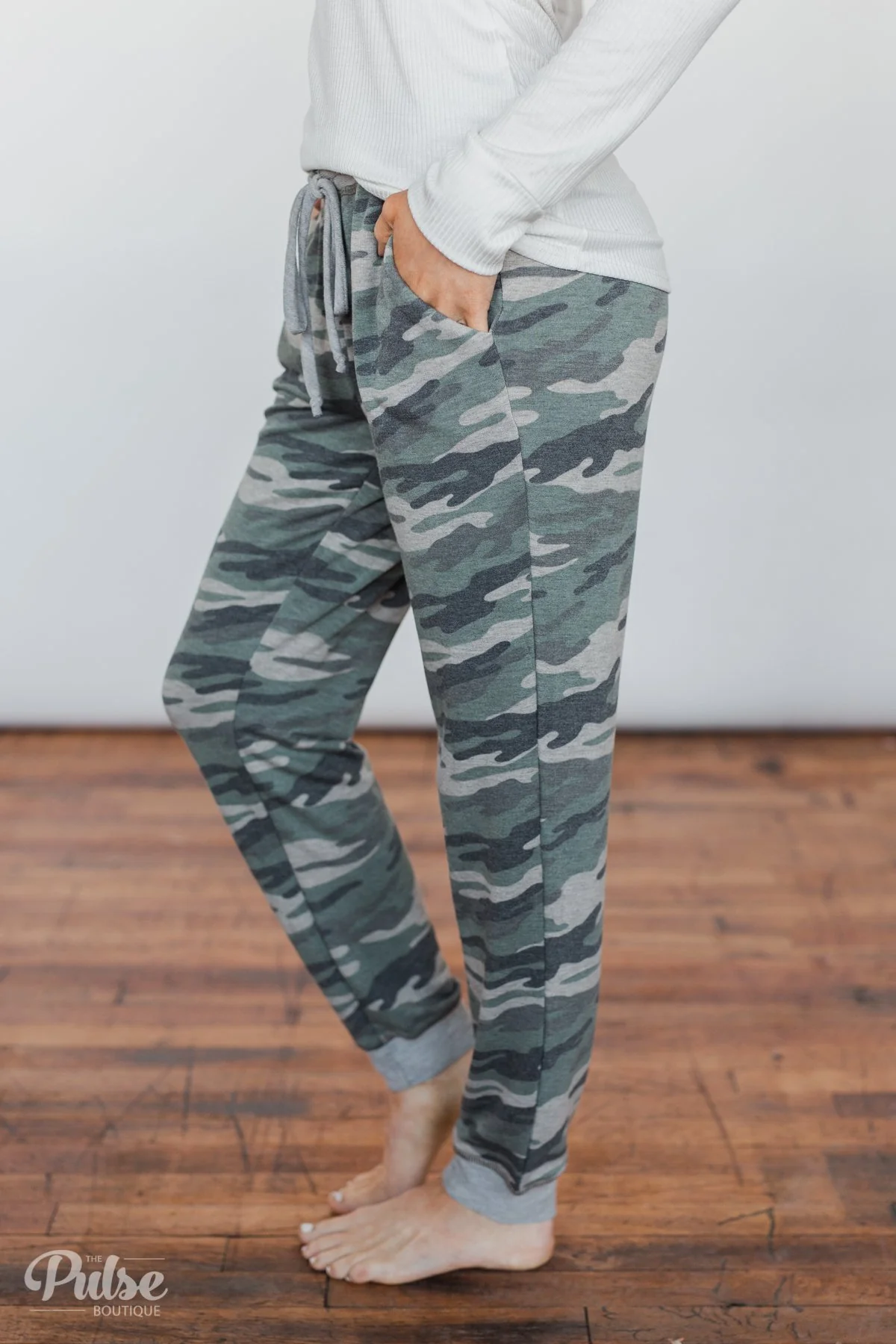 Ultra Soft Camo Joggers - Image 5