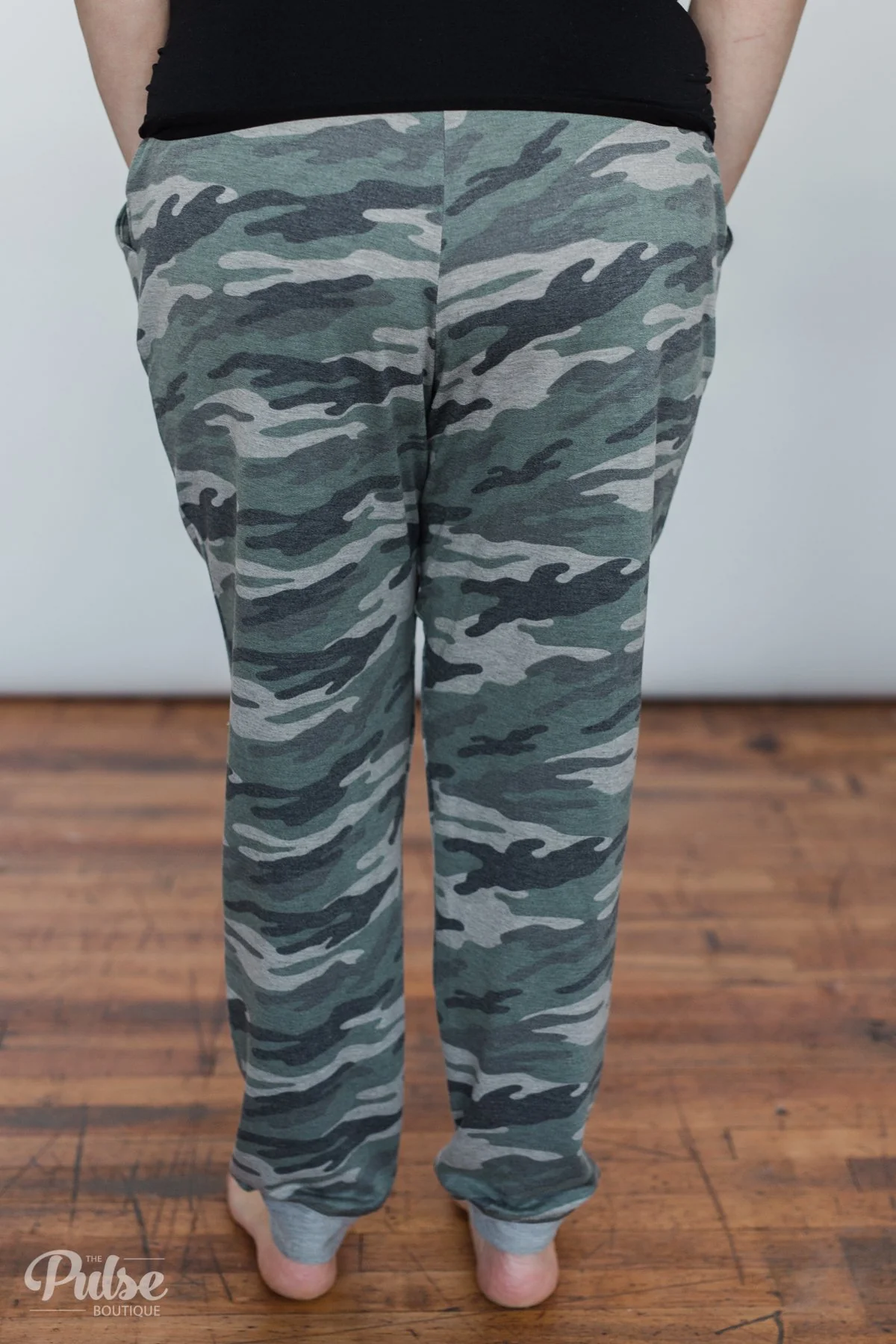 Ultra Soft Camo Joggers - Image 9