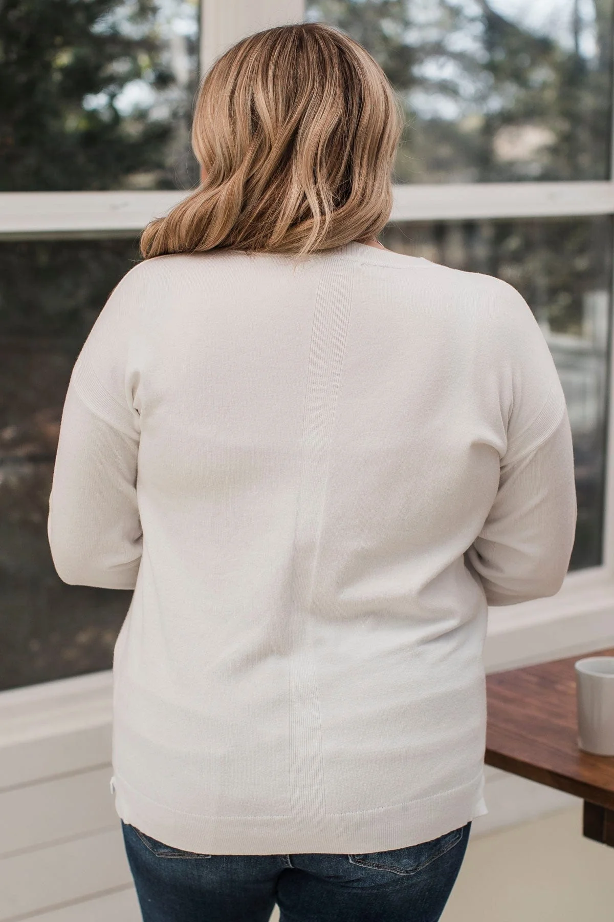 Unforgettable Feeling Knit Sweater- White - Image 8