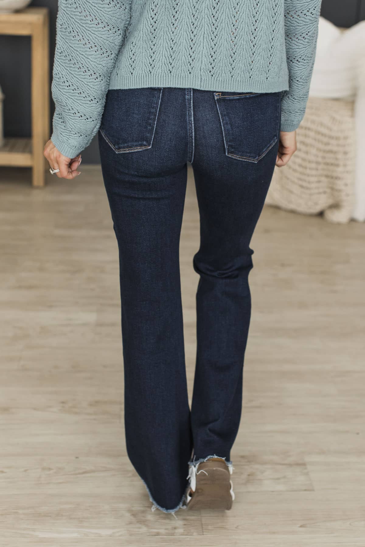 Vervet Bootcut Jeans- Shawna Wash - Image 4