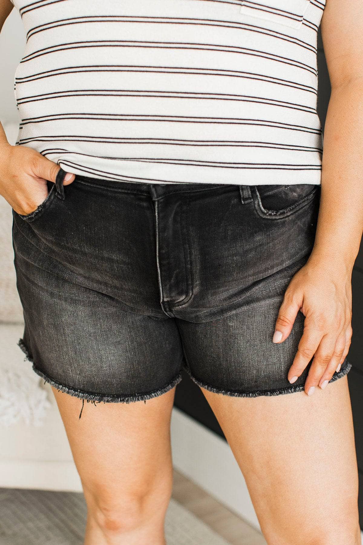 Vervet Denim Shorts- Tandi Wash - Image 2