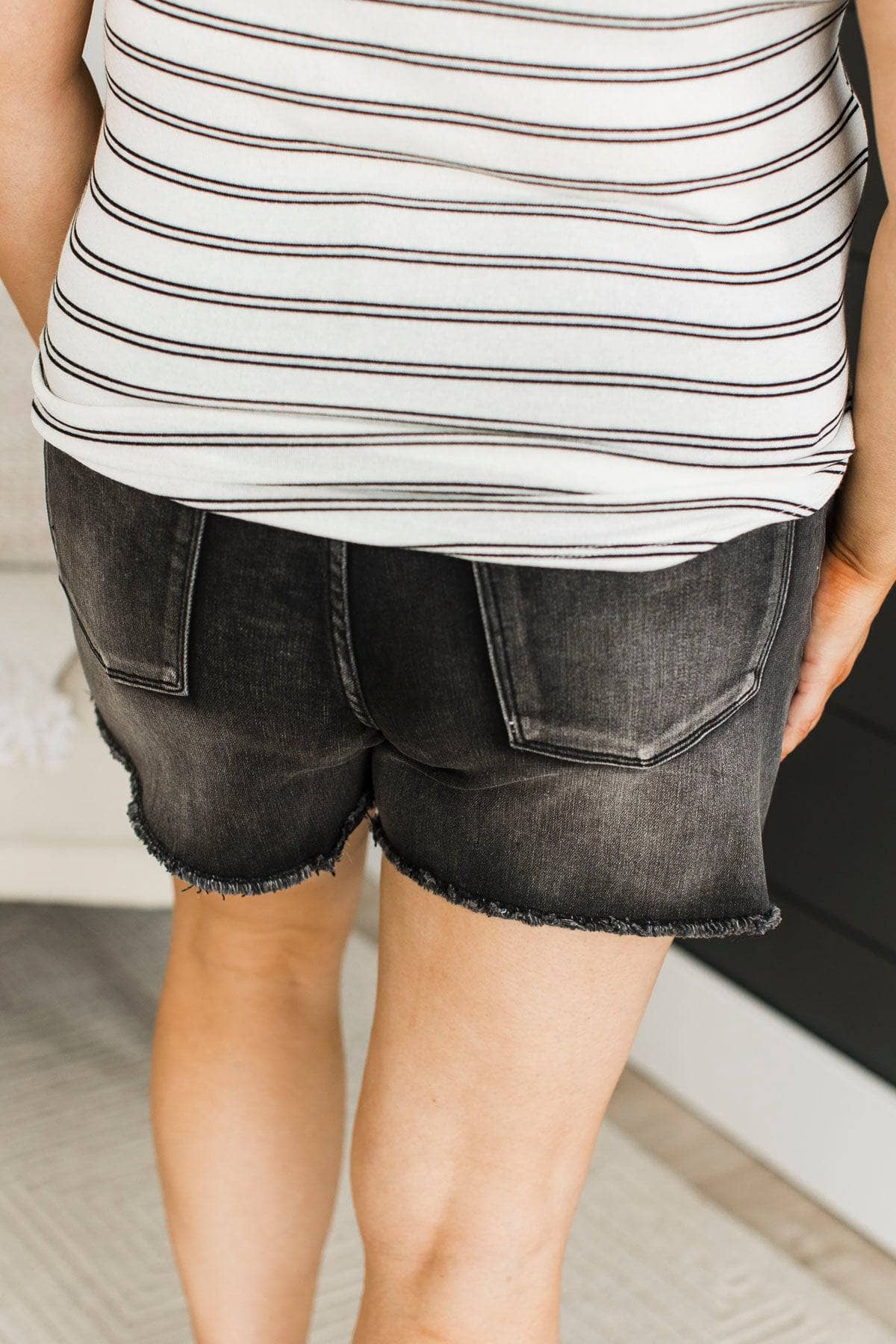 Vervet Denim Shorts- Tandi Wash - Image 8