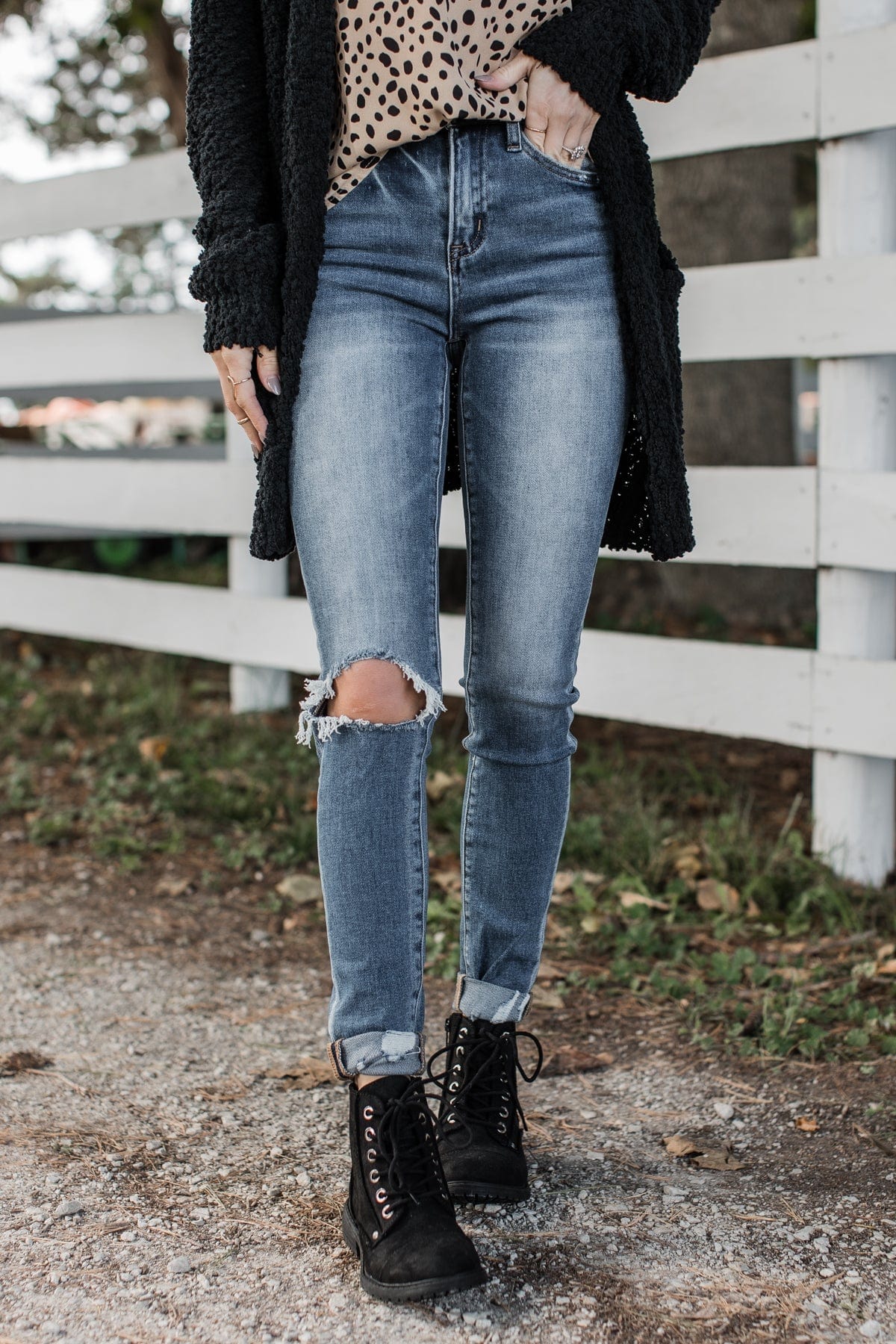 Vervet High-Rise Skinny Jeans- Collins Wash - Image 3