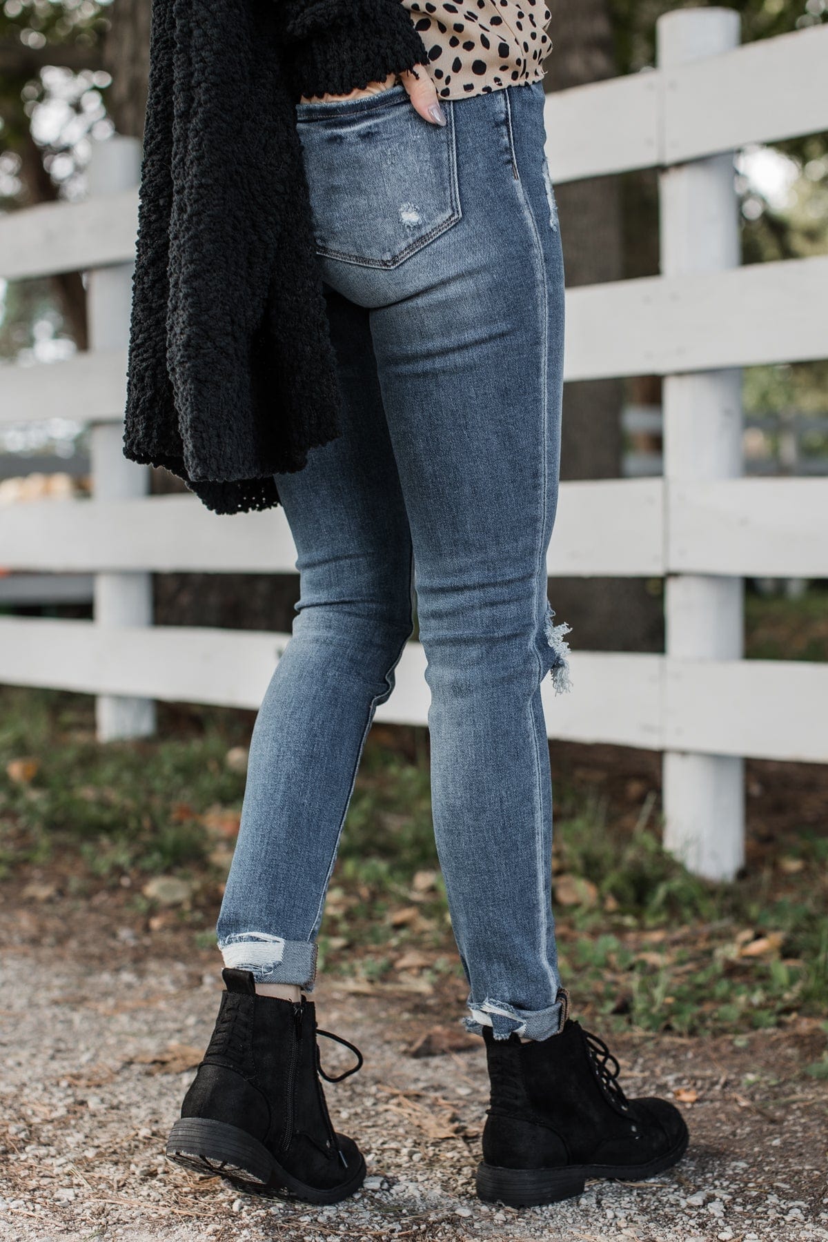 Vervet High-Rise Skinny Jeans- Collins Wash - Image 7