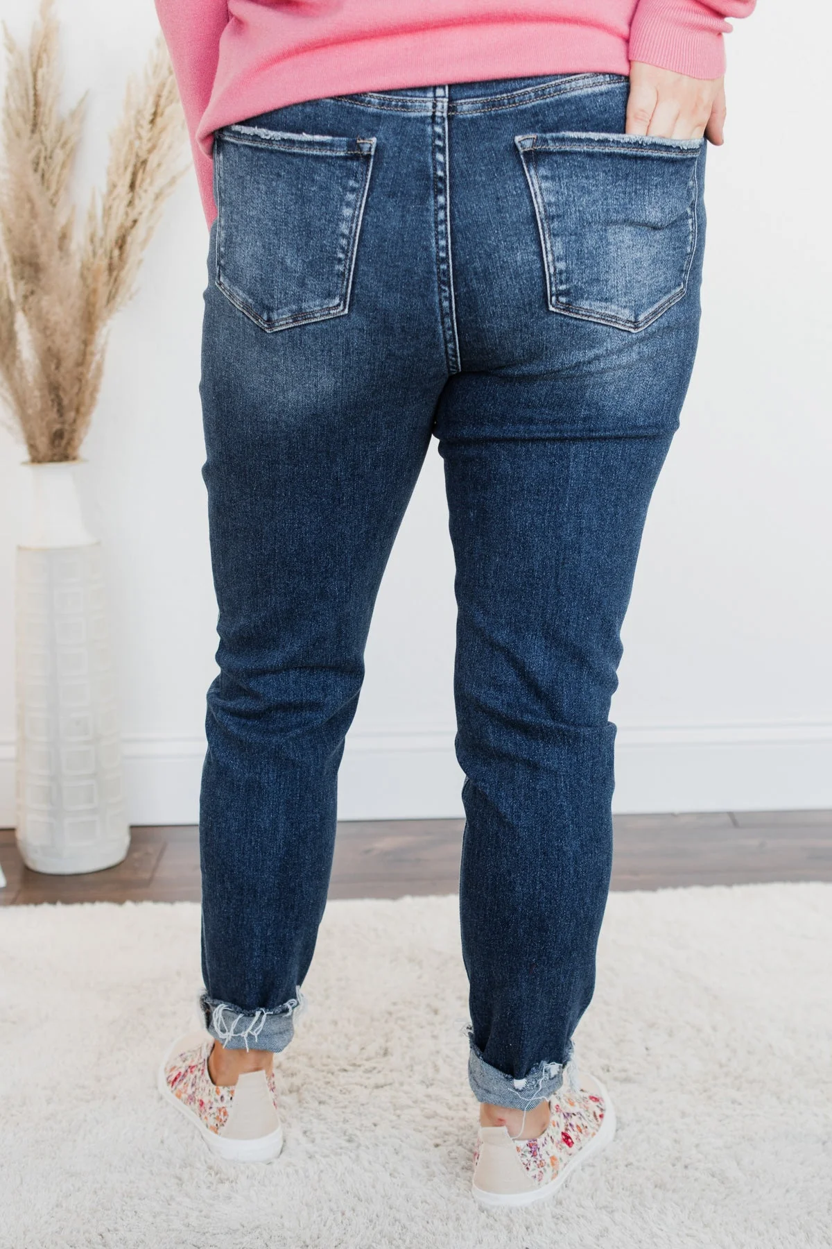 Vervet High-Rise Skinny Jeans- Esther Wash - Image 10