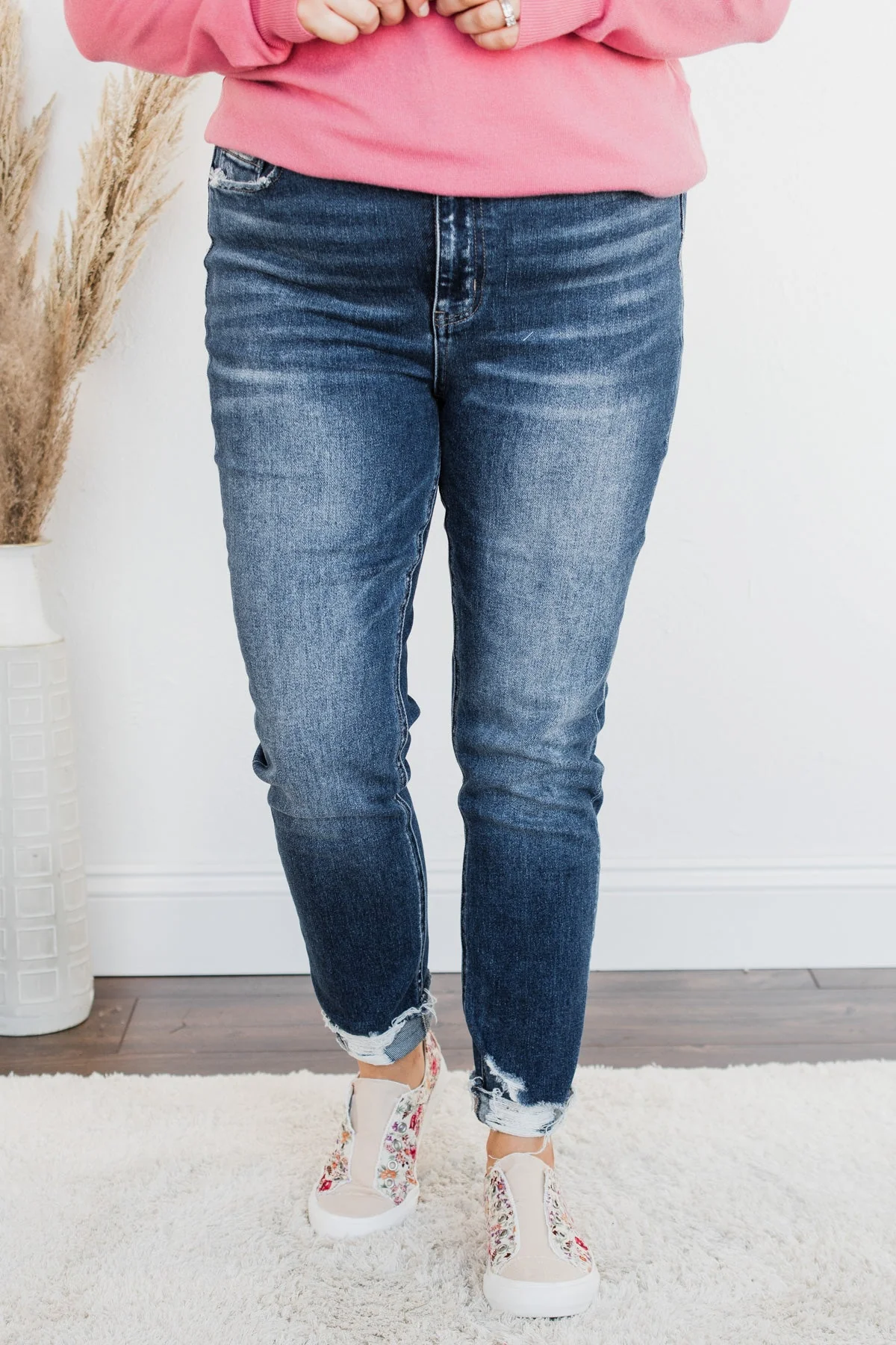 Vervet High-Rise Skinny Jeans- Esther Wash - Image 6