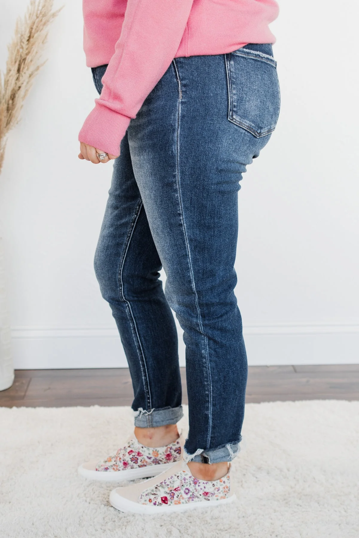 Vervet High-Rise Skinny Jeans- Esther Wash - Image 8