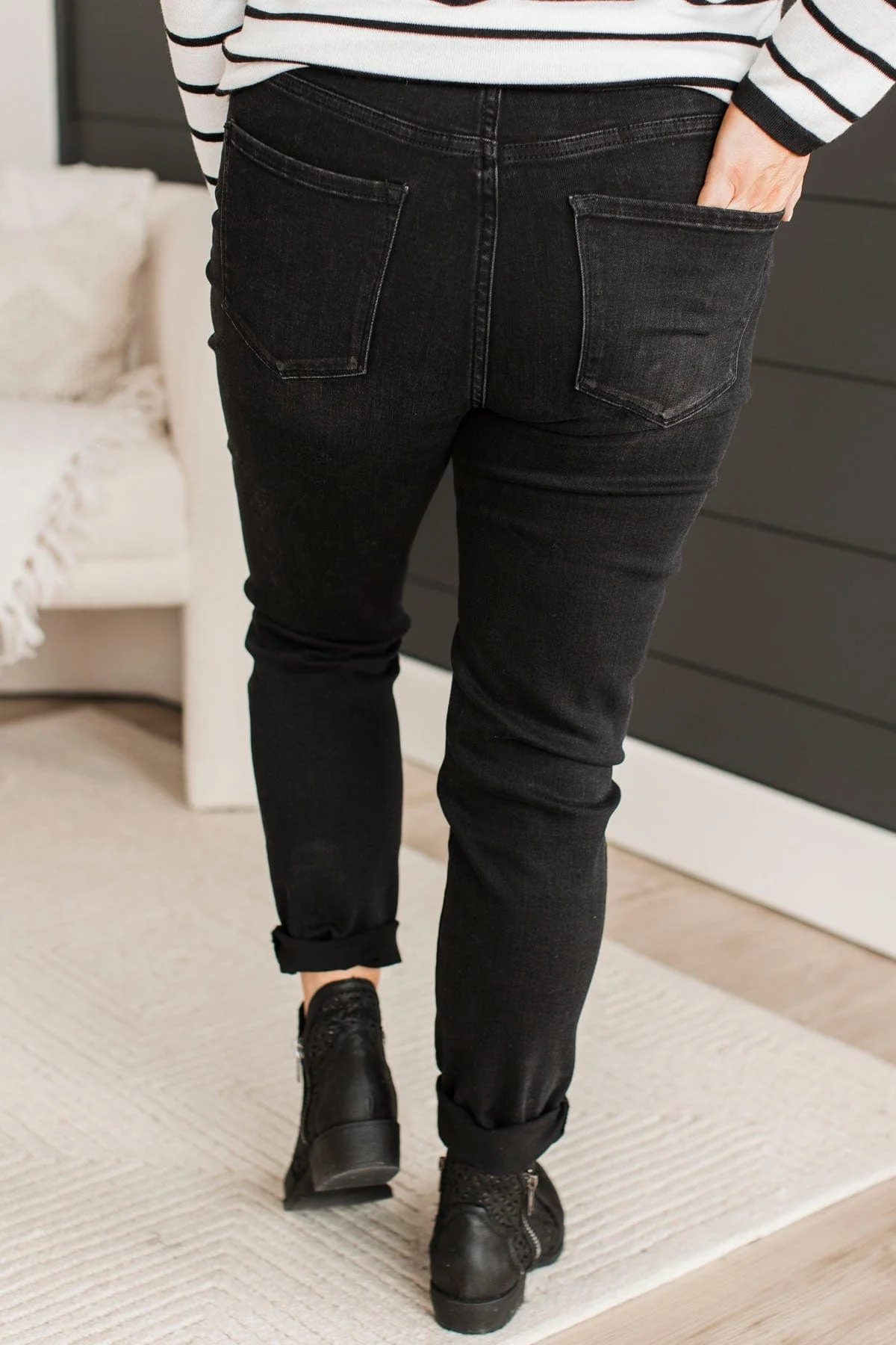 Vervet High-Rise Skinny Jeans- Marilyn Wash - Image 8