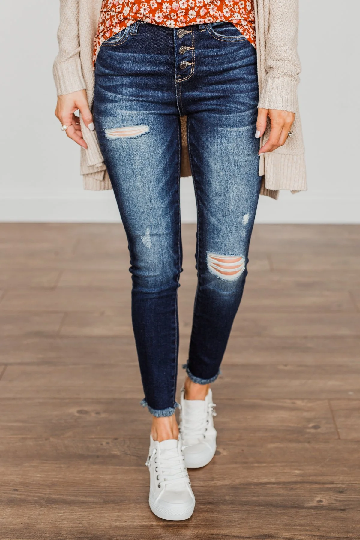Vervet High-Rise Skinny Jeans- Ruth Wash - Image 11