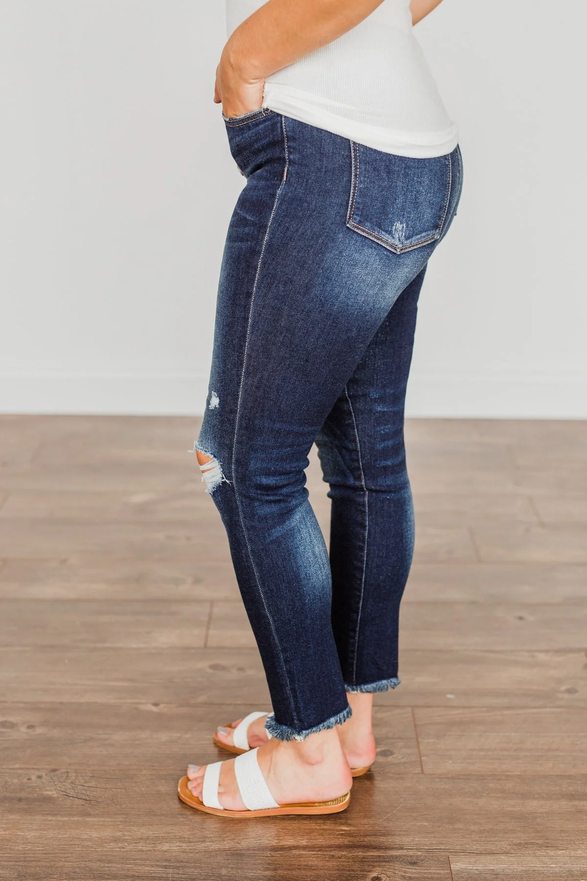 Vervet High-Rise Skinny Jeans- Ruth Wash - Image 7