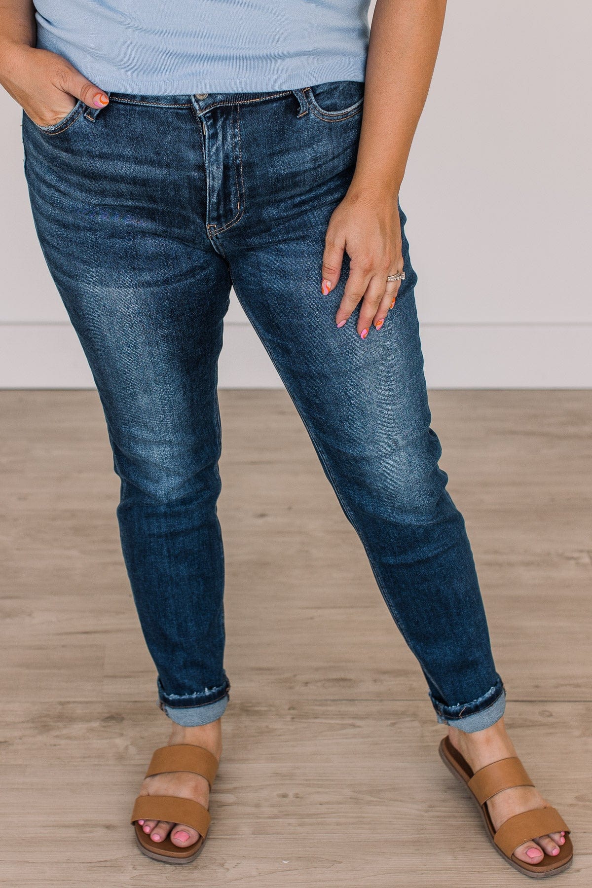Vervet High-Rise Skinny Jeans- Shayla Wash - Image 4