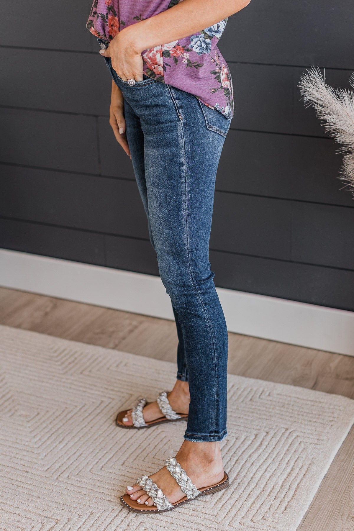 Vervet High-Rise Skinny Jeans- Shayla Wash - Image 5