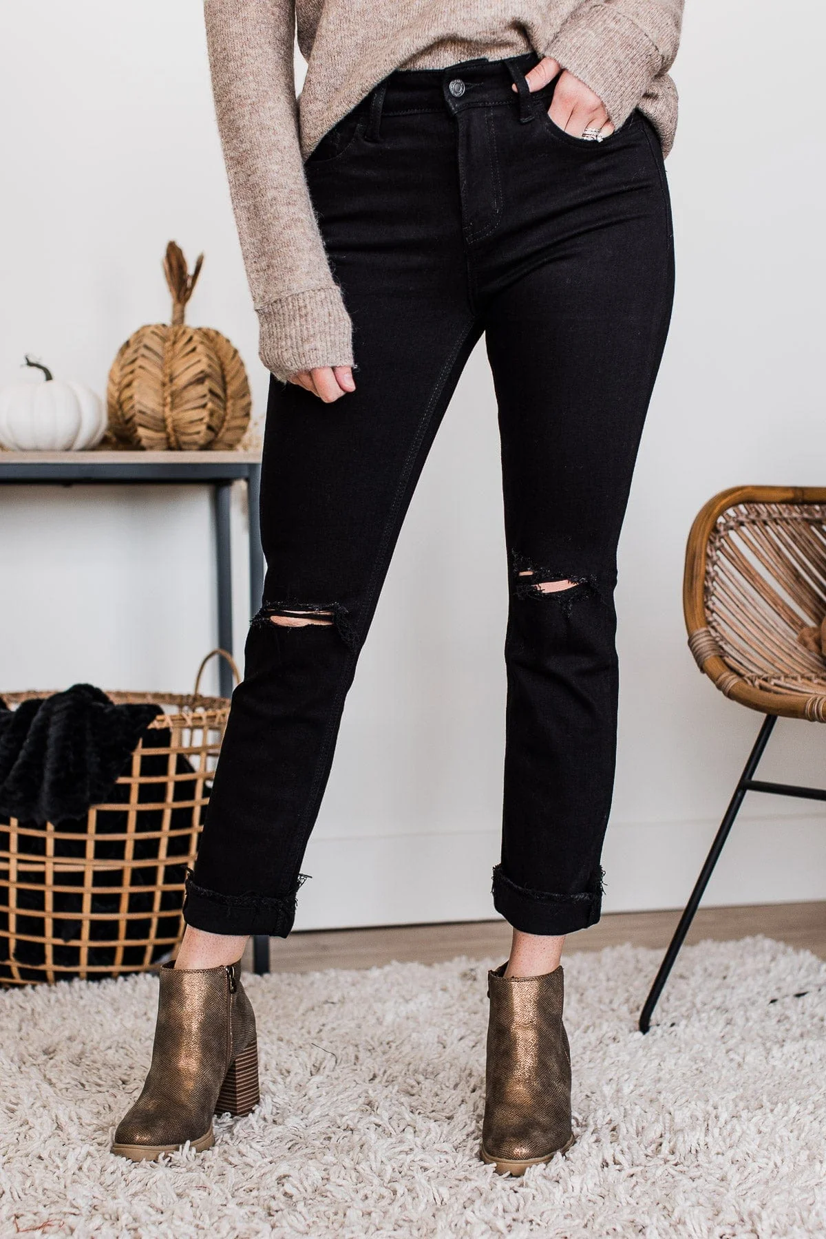 Vervet High-Rise Slim Straight Jeans- Sutton Wash - Image 6