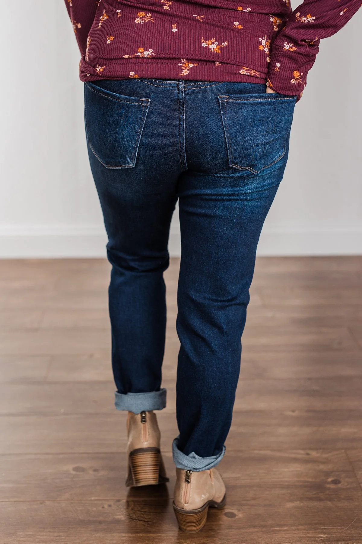 Vervet Mid-Rise Skinny Jean- Arabella Wash - Image 11