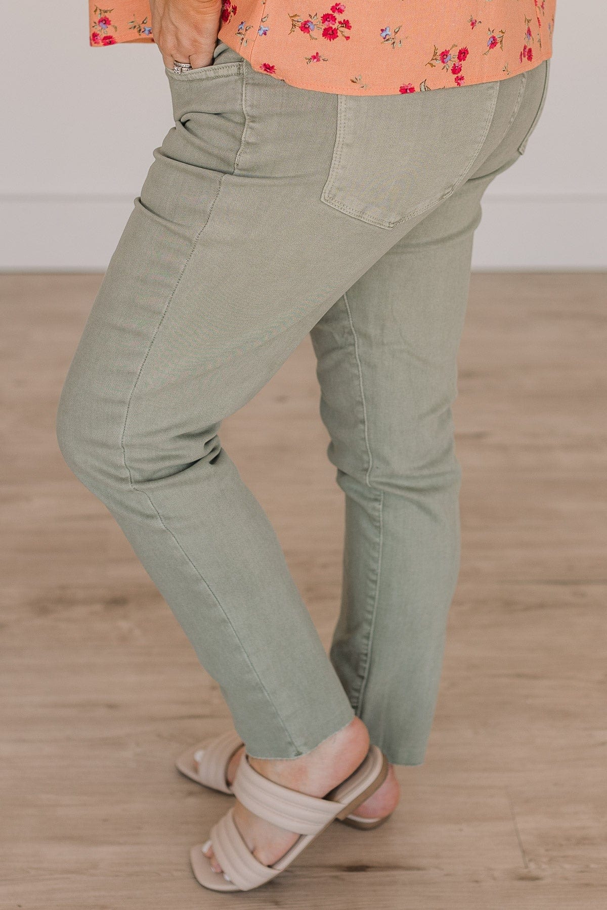 Vervet Mid-Rise Skinny Jeans- Ariella Wash - Image 6