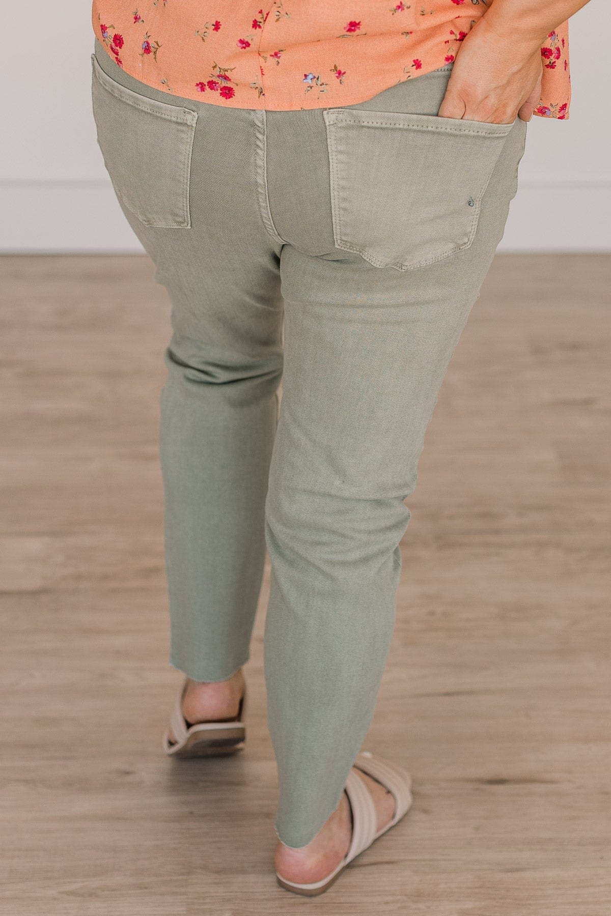 Vervet Mid-Rise Skinny Jeans- Ariella Wash - Image 8