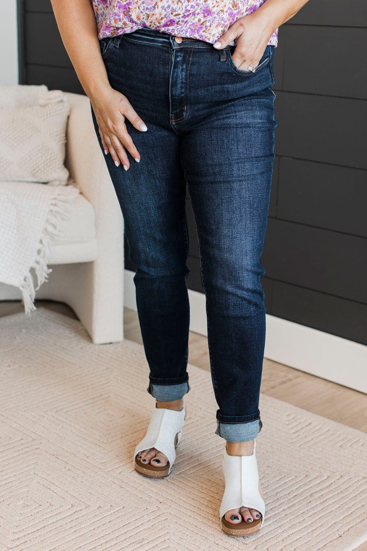 Vervet Skinny Jeans- Amira Wash - Image 3