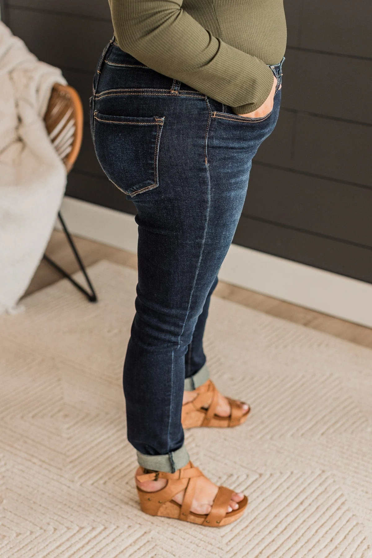 Vervet Skinny Jeans- Destiny Wash - Image 6