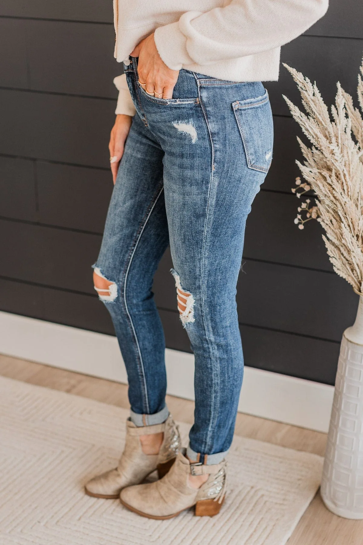 Vervet Skinny Jeans- Geneva Wash - Image 5