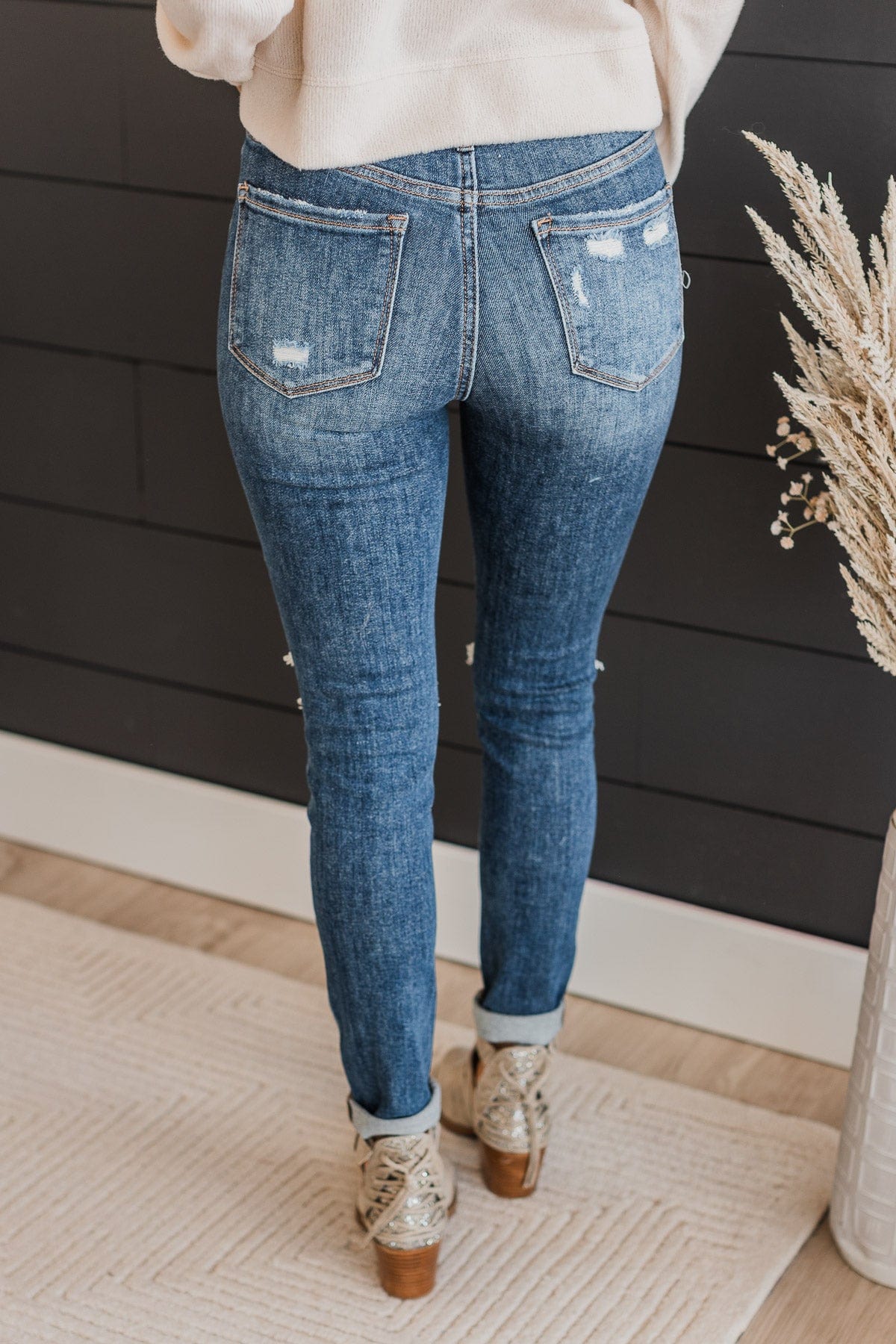 Vervet Skinny Jeans- Geneva Wash - Image 7
