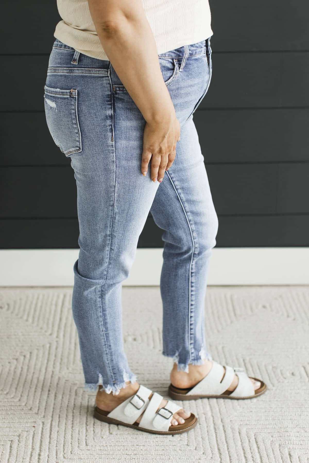 Vervet Skinny Jeans- Goldie Wash - Image 6